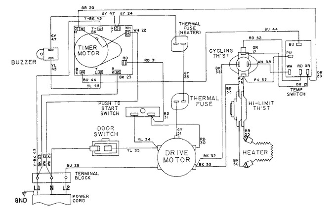 Diagram for LDE8404ADE