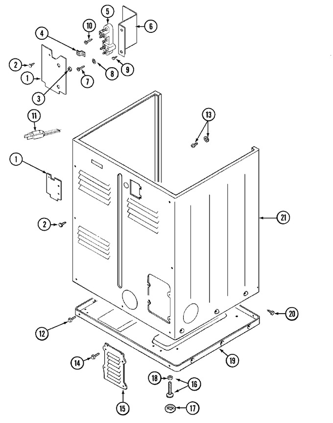 Diagram for LDE8406ADE