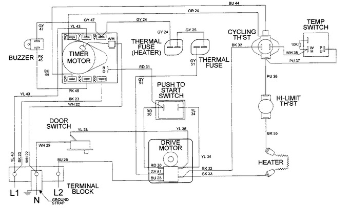 Diagram for LDE8426ACE