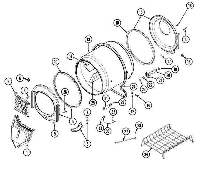 Diagram for LDG8426GGE