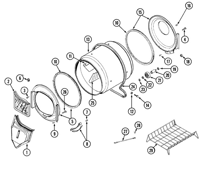 Diagram for LDG8506AAM