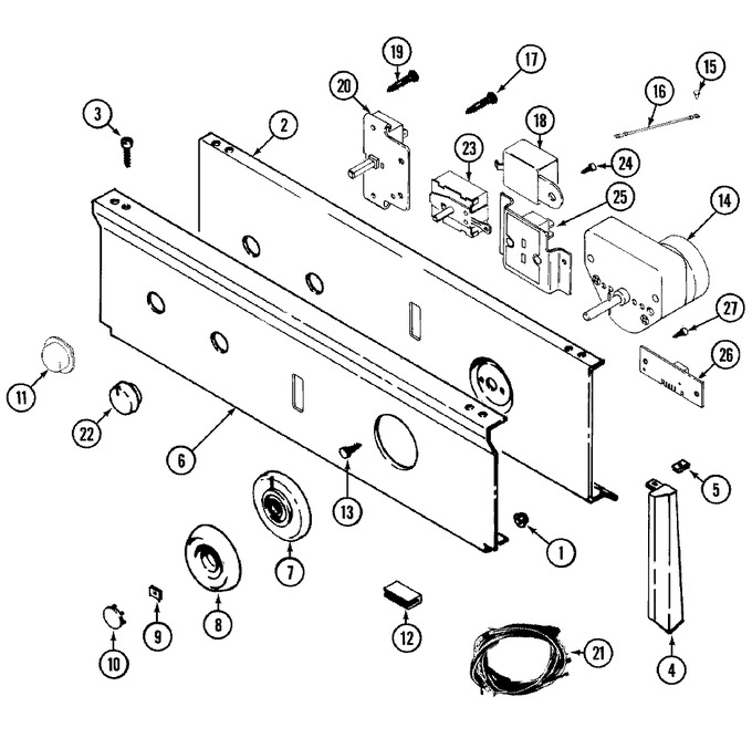 Diagram for LDG8604AAM
