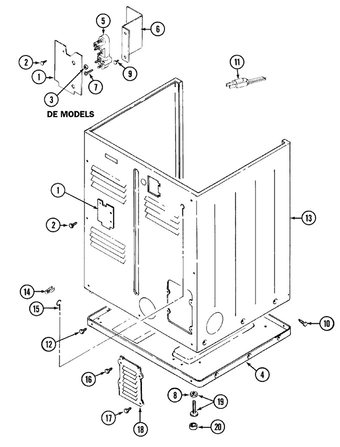 Diagram for LDE9804ADL