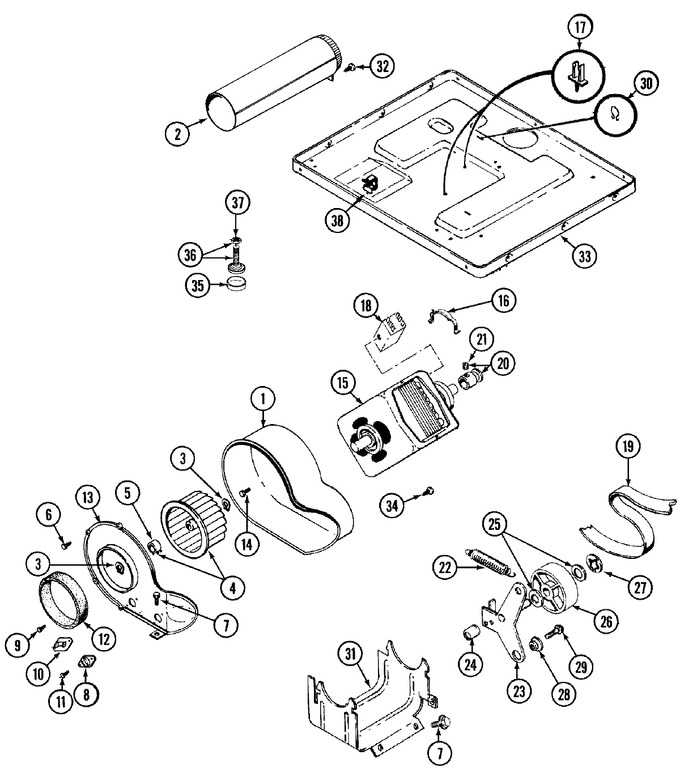 Diagram for LDE9804ADL