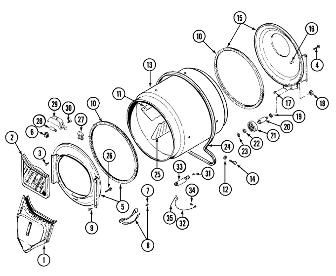 Diagram for LDE9304ADL