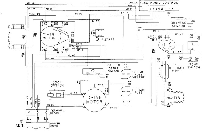 Diagram for LDE8604ADE