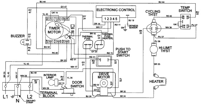 Diagram for LDE8606ACE