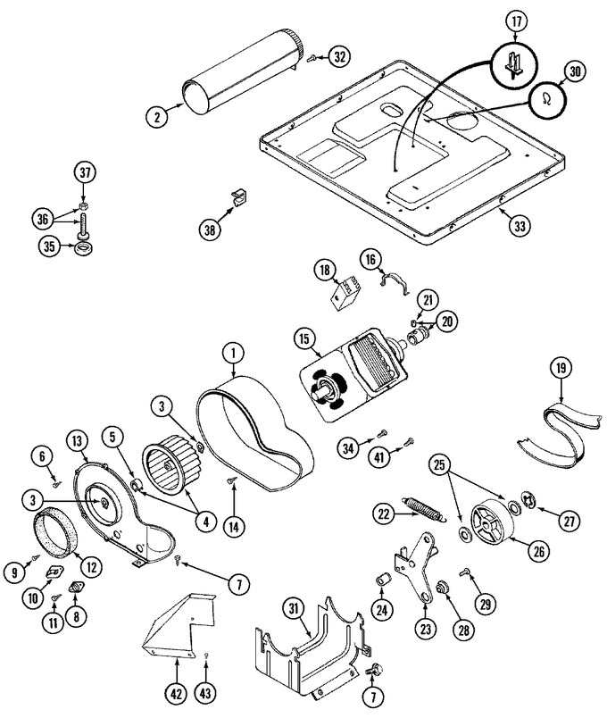 Diagram for LDG8406AAE