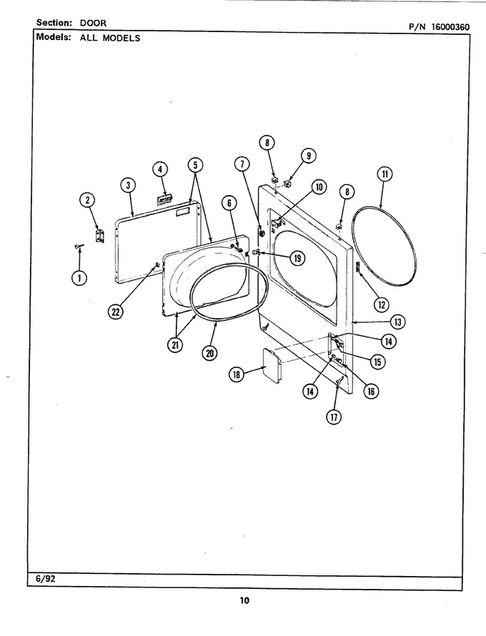 Diagram for LDG9801ABL