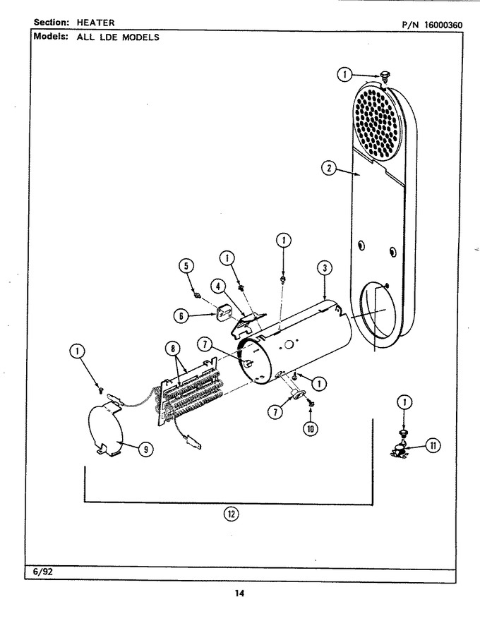 Diagram for LDE9701ADL