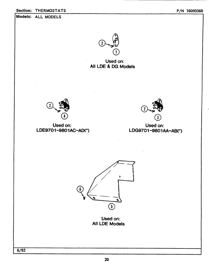 Diagram for LDE9701ACL
