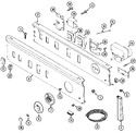 Diagram for 03 - Control Panel (lde9804acm & Ldg9804aam)