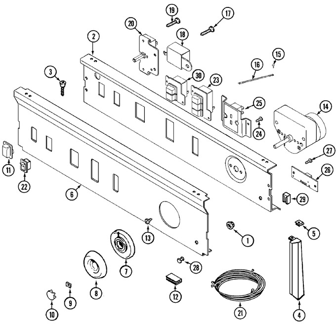 Diagram for LDE9804ACM