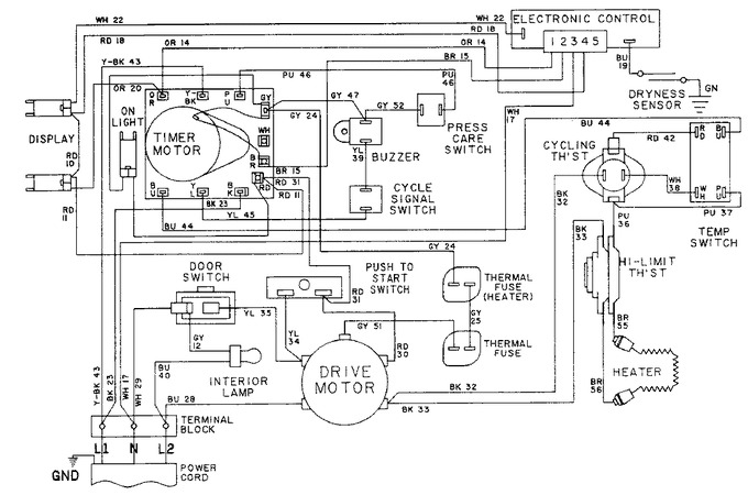 Diagram for LDE9804ADL
