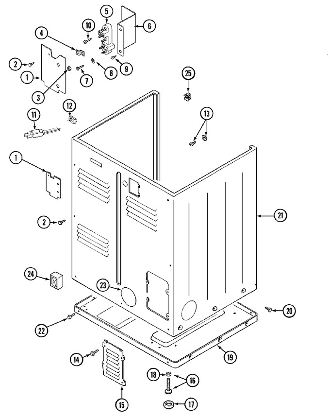 Diagram for LDE9806ACM