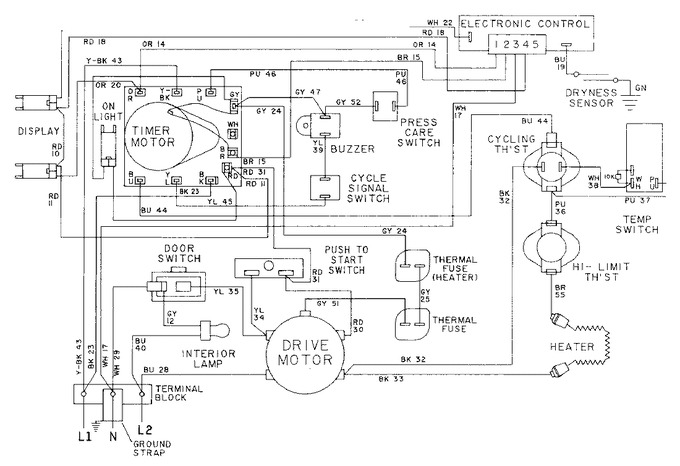Diagram for LDE9814ACL