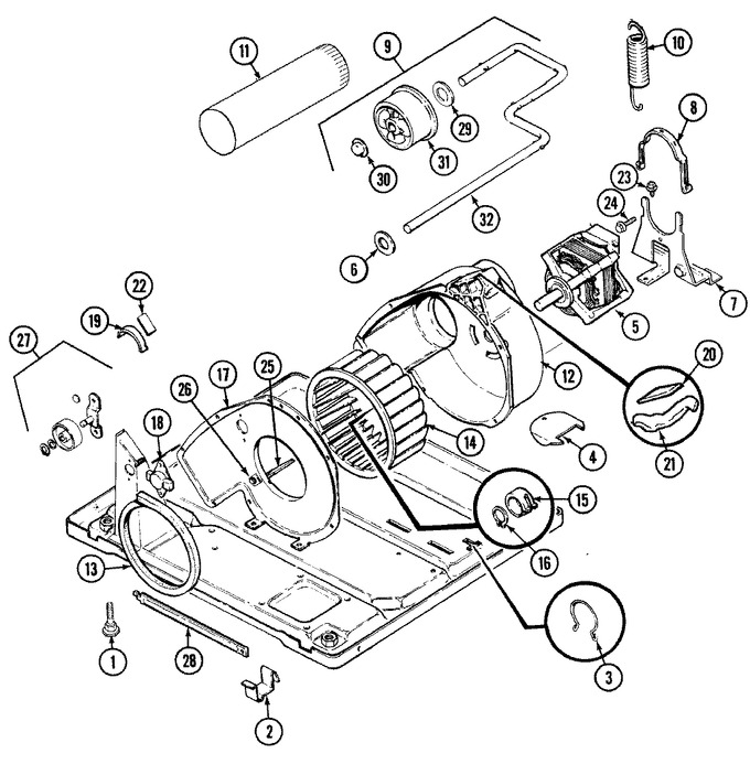 Diagram for LDEA100ACW