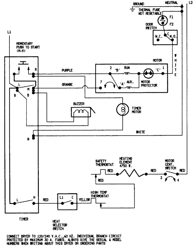 Diagram for YE204KW