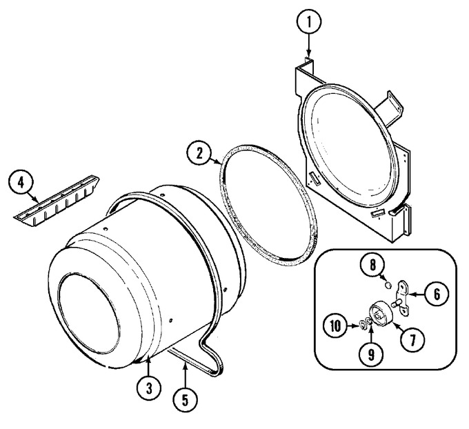 Diagram for LDGA100BAE