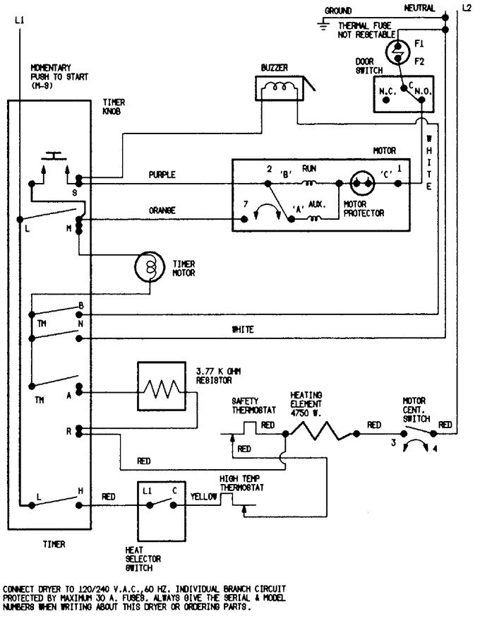Diagram for YE225LM