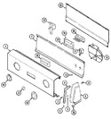 Diagram for 02 - Control Panel (ldea500ace/acm)