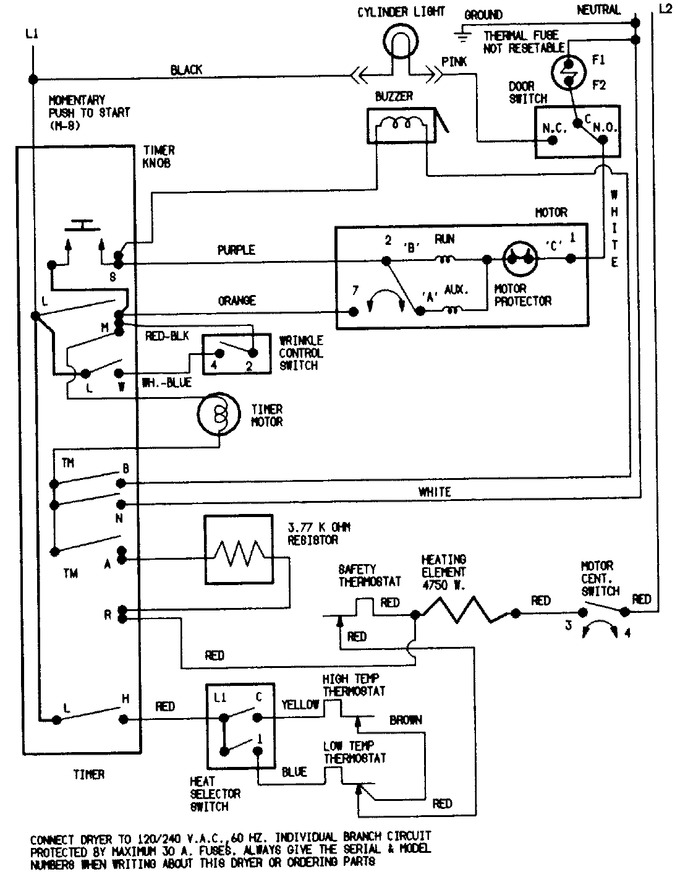 Diagram for LDEA500ACL