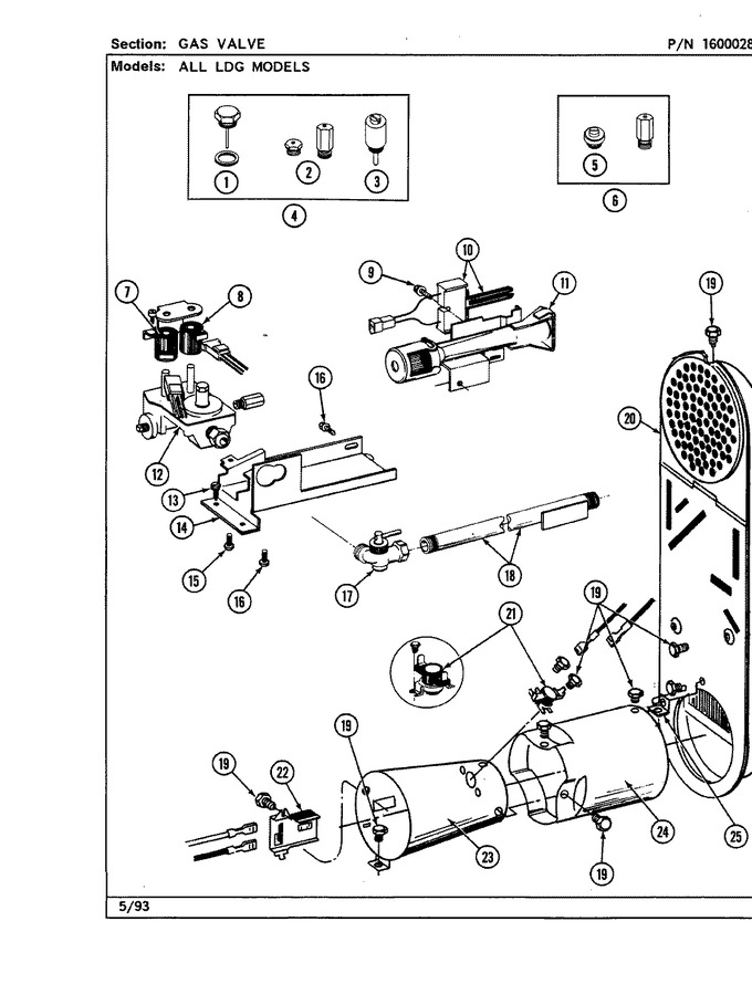 Diagram for LDG8300AAW