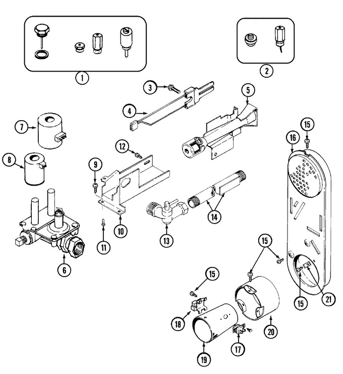 Diagram for LDG8424ABE