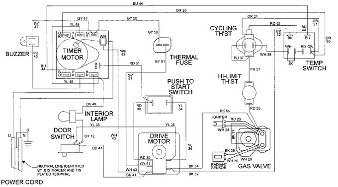 Diagram for LDG4916AAM