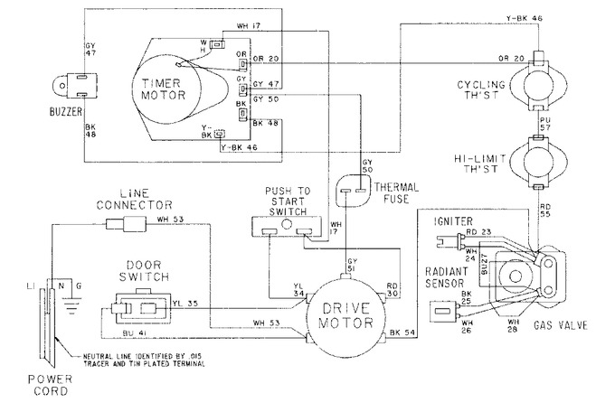 Diagram for LDG5004ABW