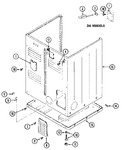 Diagram for 02 - Cabinet-rear