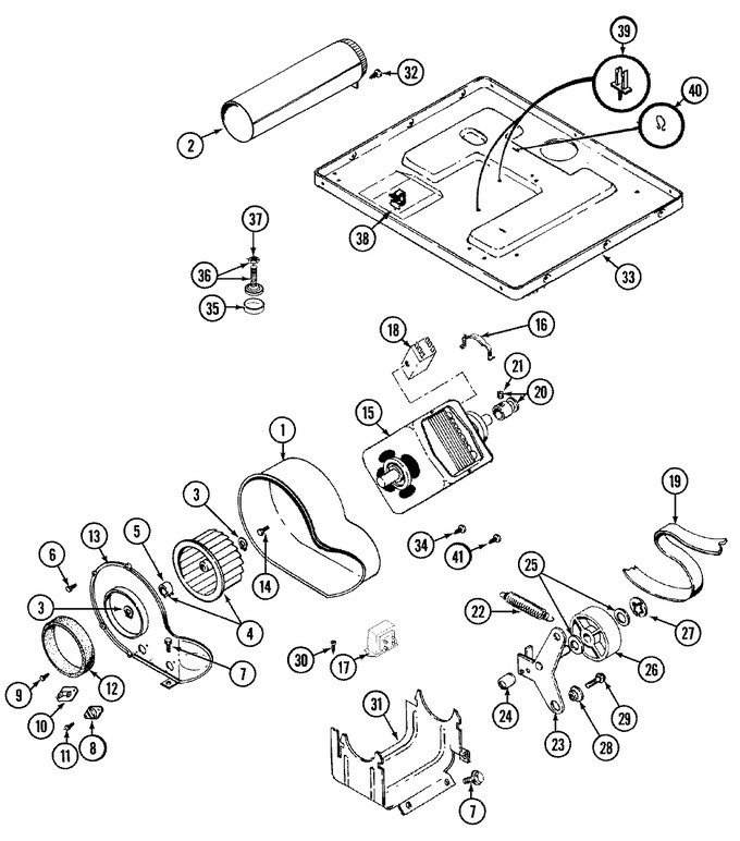 Diagram for LDG7304EGL
