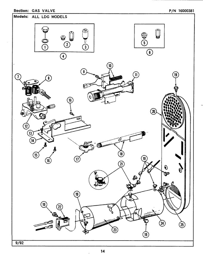 Diagram for LDG7480ABW