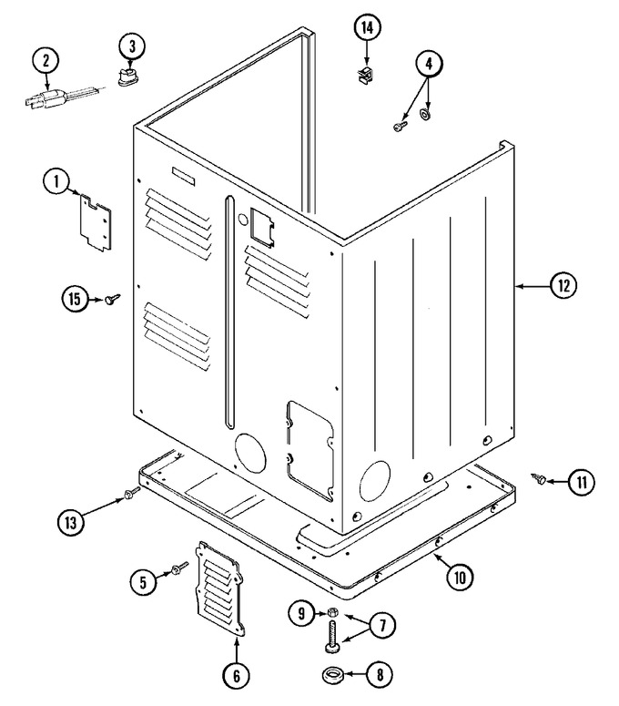Diagram for LDG8406AAE
