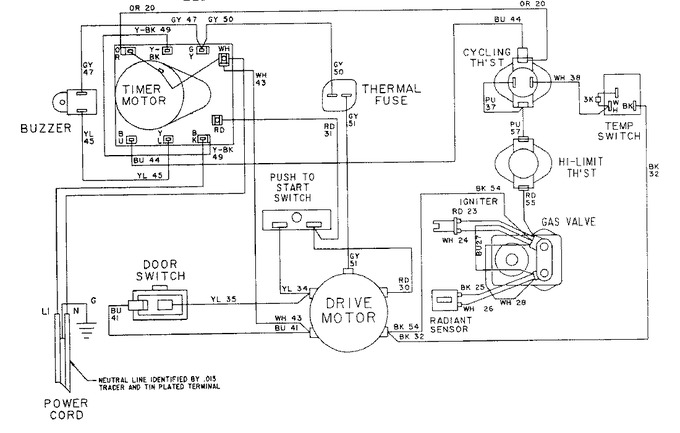 Diagram for LDG8414AAE