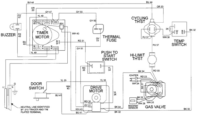 Diagram for LDG8426AAM