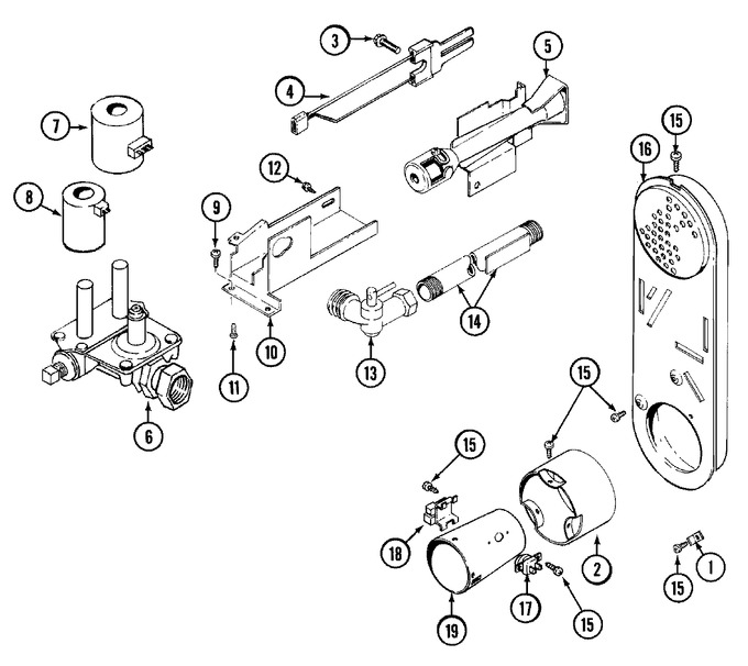 Diagram for LDG8426GGE