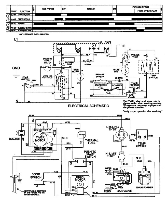 Diagram for LDG8426AGE