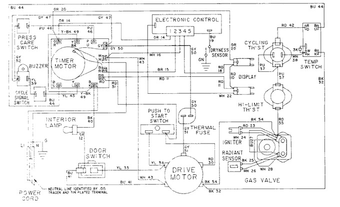 Diagram for LDG8824AAL