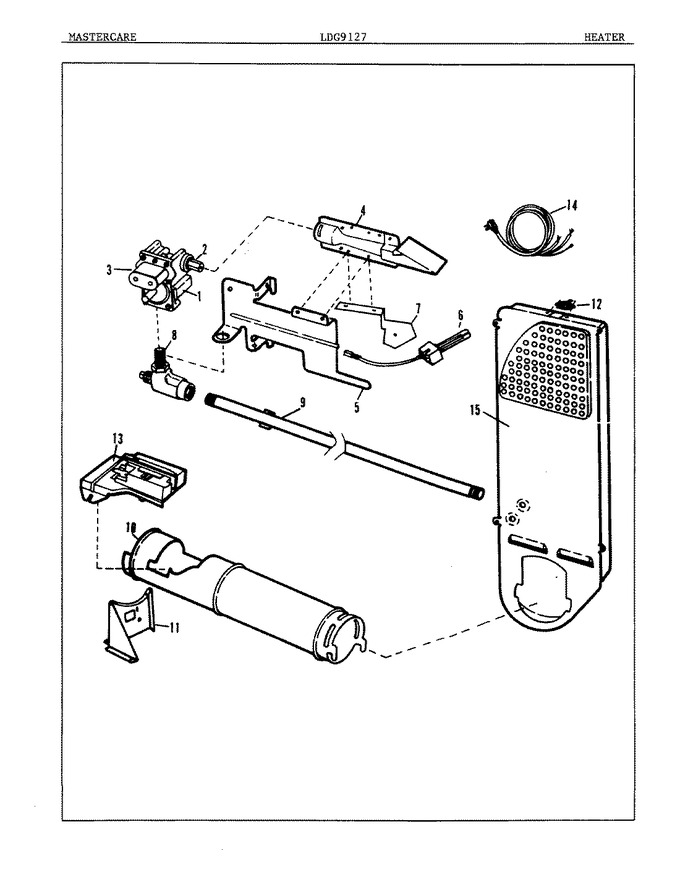 Diagram for LDG9127A