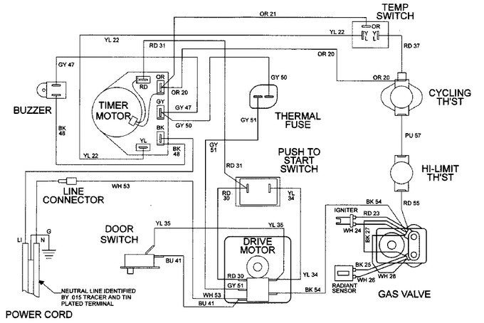 Diagram for LDG9206AAM