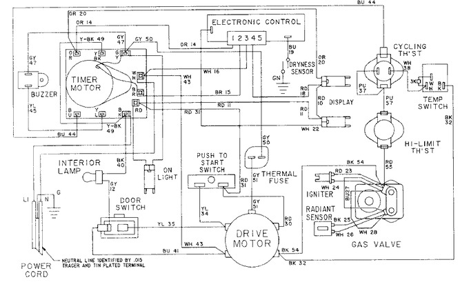 Diagram for LDG9314AAM