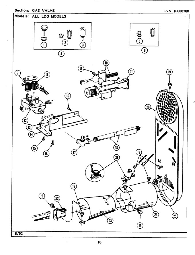 Diagram for LDG9701AAW