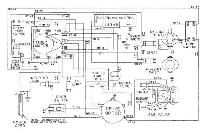 Diagram for LDG9804AAM