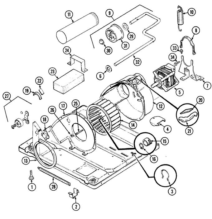 Diagram for LDGA100BAM