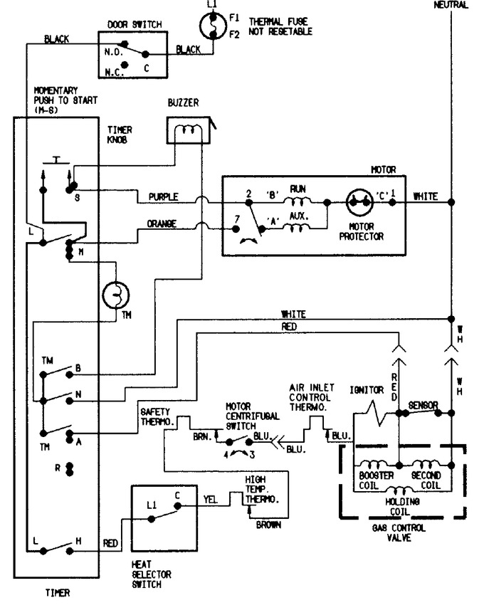 Diagram for YG225LM