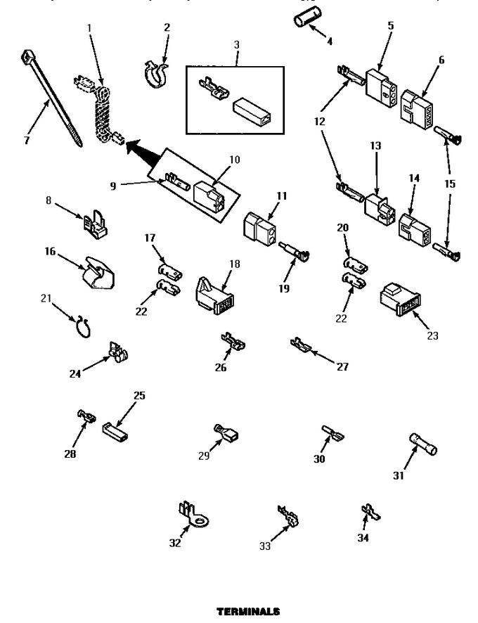 Diagram for LEM447L (BOM: P1176702W L)