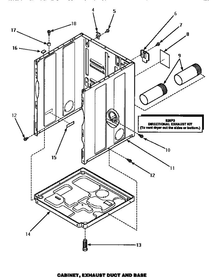 Diagram for LE4317W2 (BOM: PLE4317W2)