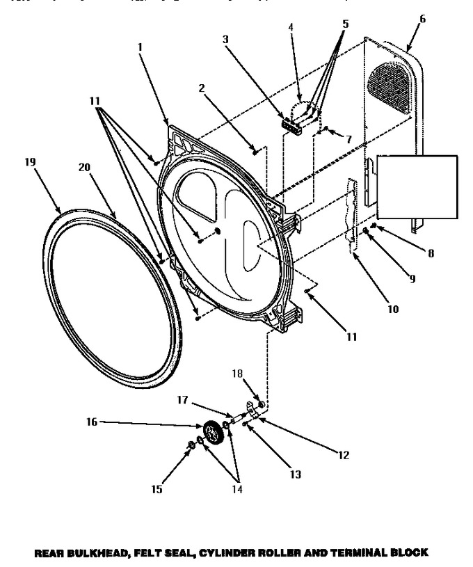 Diagram for LE4427W (BOM: P1178401W W)