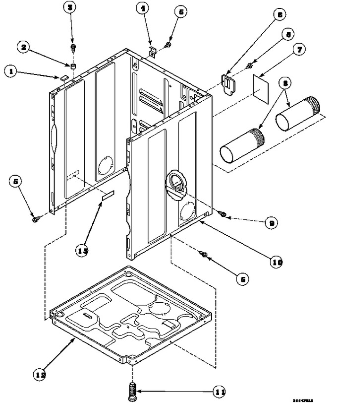 Diagram for LE8517W2B (BOM: PLE8517W2 B)